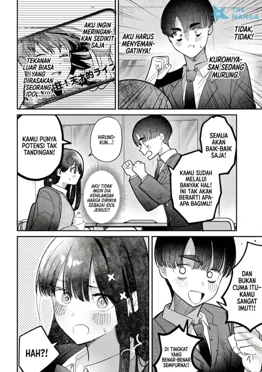 Baca Houkago no Idol ni wa Himitsu ga aru - Chapter 54 halaman 9