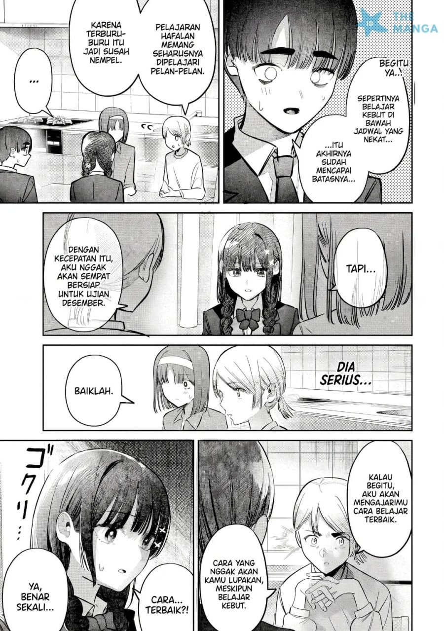 Baca Houkago no Idol ni wa Himitsu ga aru - Chapter 55 halaman 10