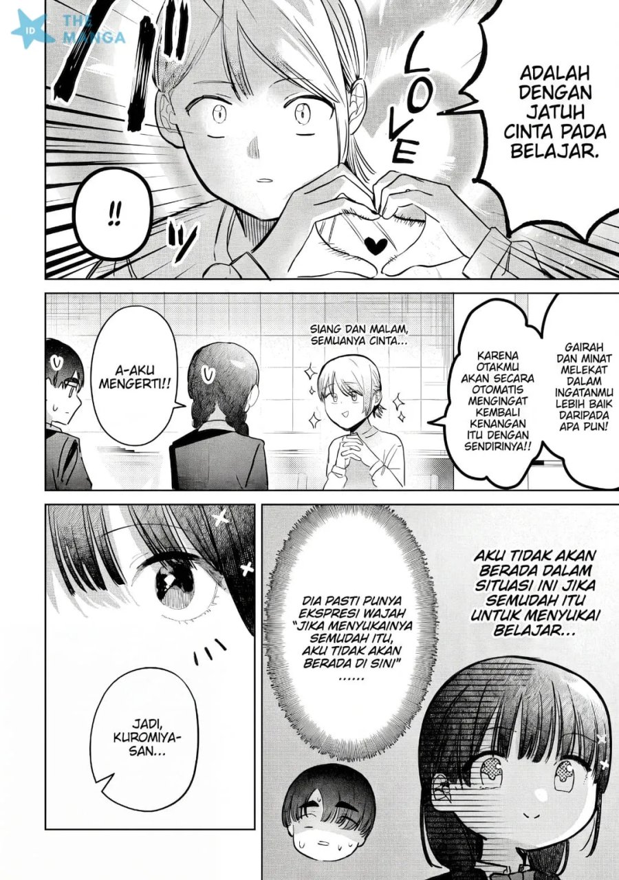 Baca Houkago no Idol ni wa Himitsu ga aru - Chapter 55 halaman 11