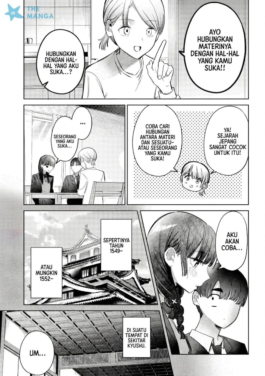 Baca Houkago no Idol ni wa Himitsu ga aru - Chapter 55 halaman 12