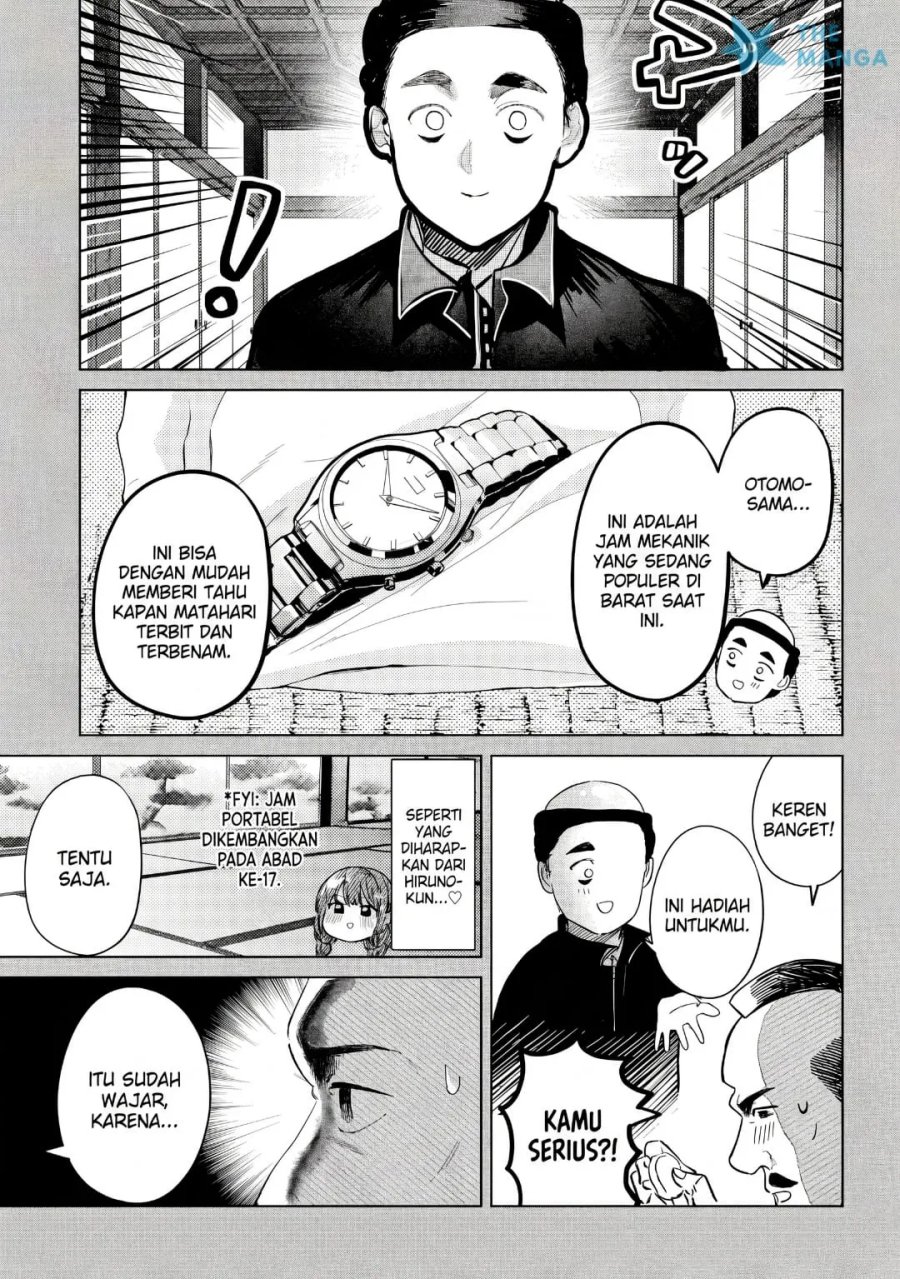 Baca Houkago no Idol ni wa Himitsu ga aru - Chapter 55 halaman 14
