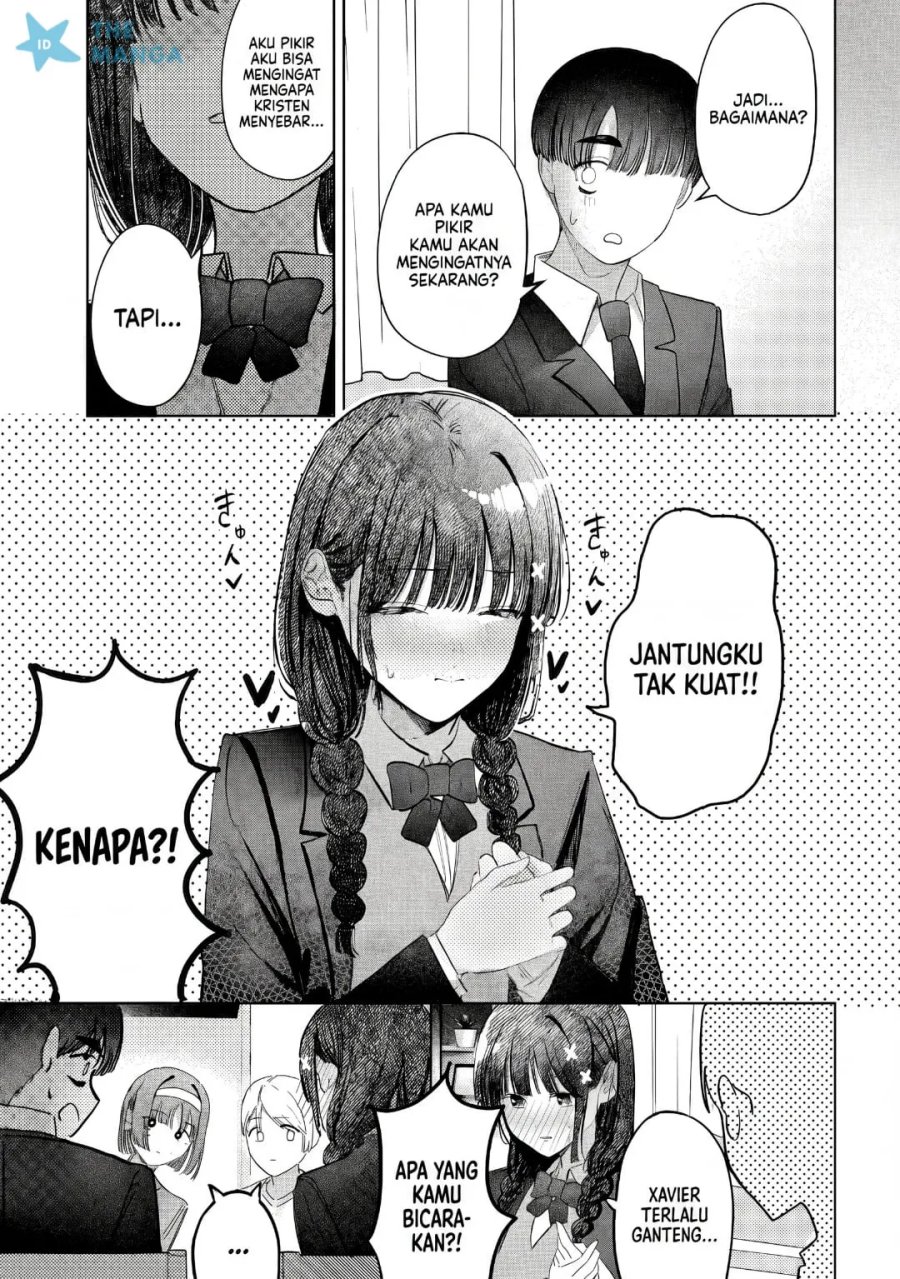 Baca Houkago no Idol ni wa Himitsu ga aru - Chapter 55 halaman 16