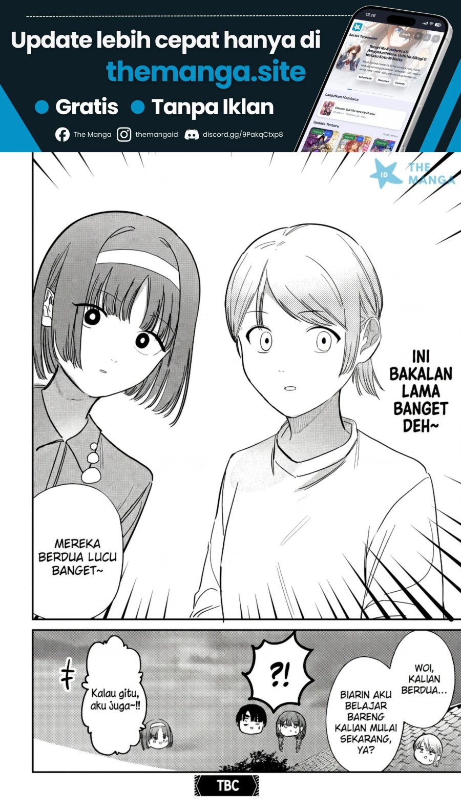 Baca Houkago no Idol ni wa Himitsu ga aru - Chapter 55 halaman 17