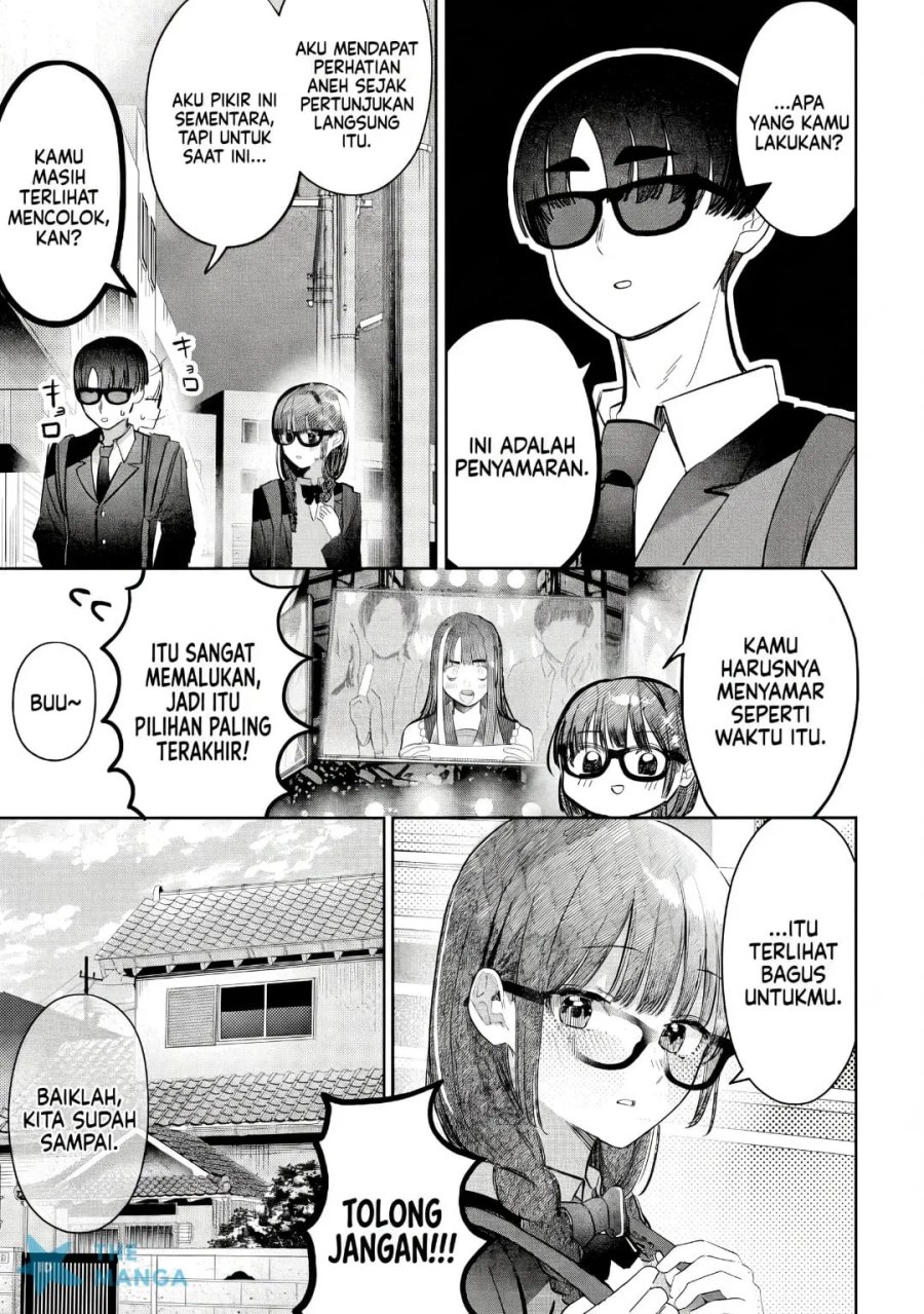Baca Houkago no Idol ni wa Himitsu ga aru - Chapter 55 halaman 4