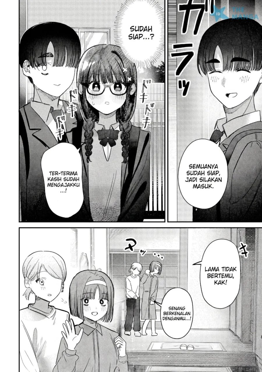 Baca Houkago no Idol ni wa Himitsu ga aru - Chapter 55 halaman 5