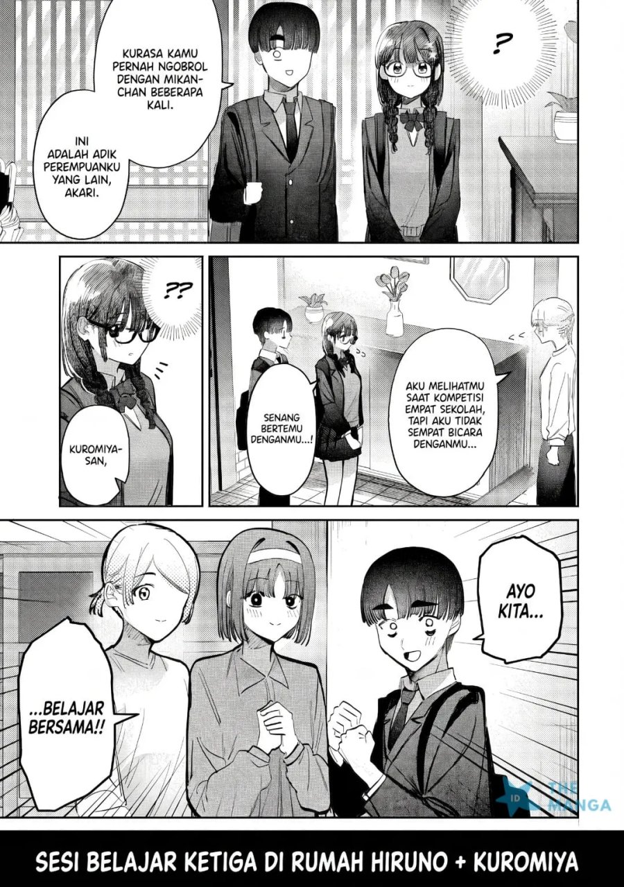 Baca Houkago no Idol ni wa Himitsu ga aru - Chapter 55 halaman 6
