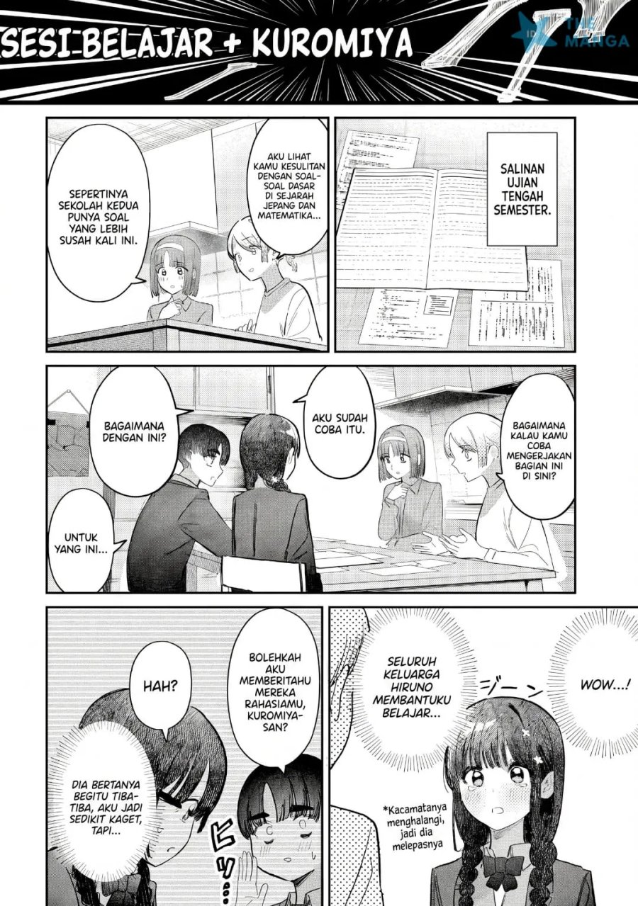 Baca Houkago no Idol ni wa Himitsu ga aru - Chapter 55 halaman 7
