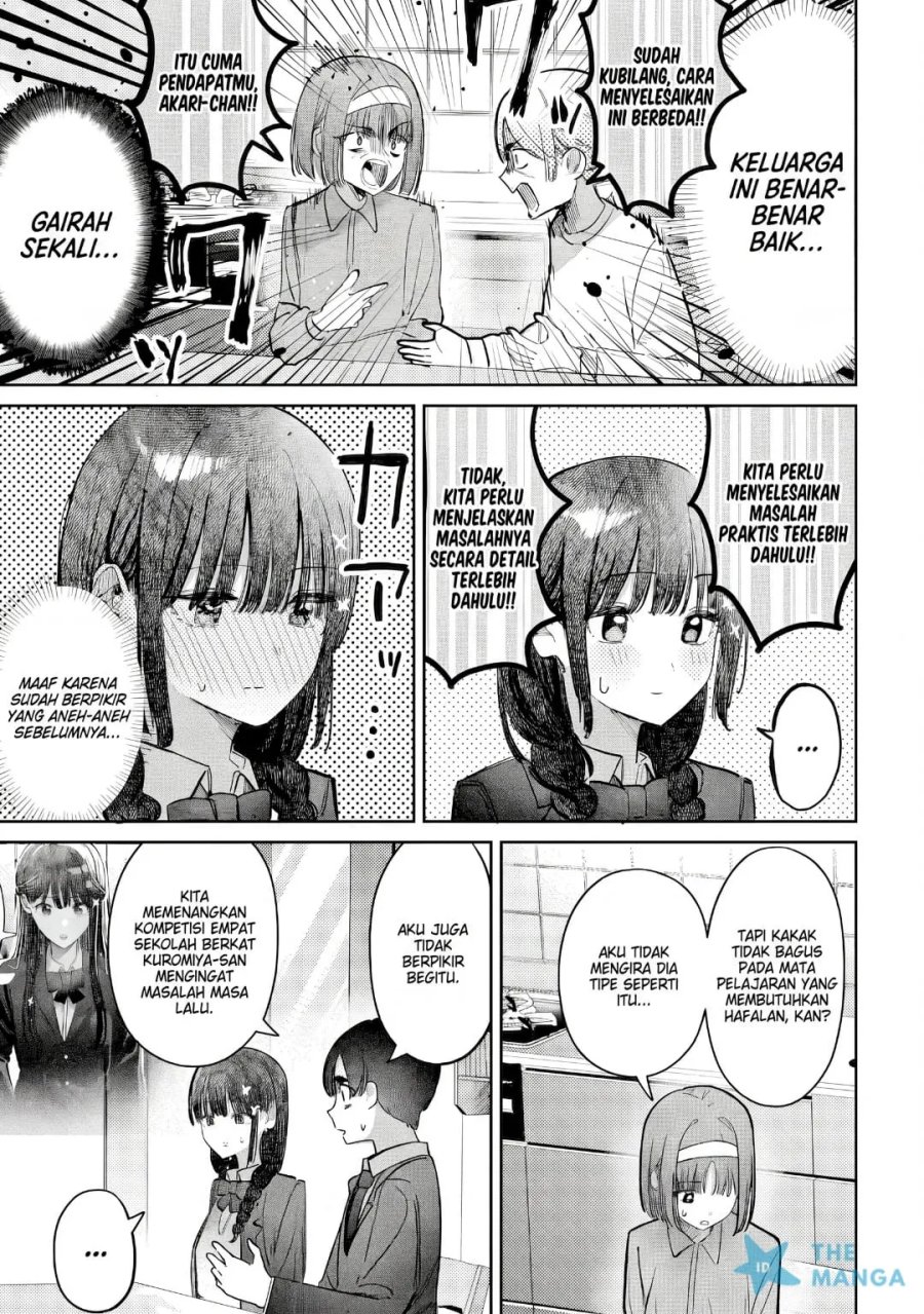 Baca Houkago no Idol ni wa Himitsu ga aru - Chapter 55 halaman 8