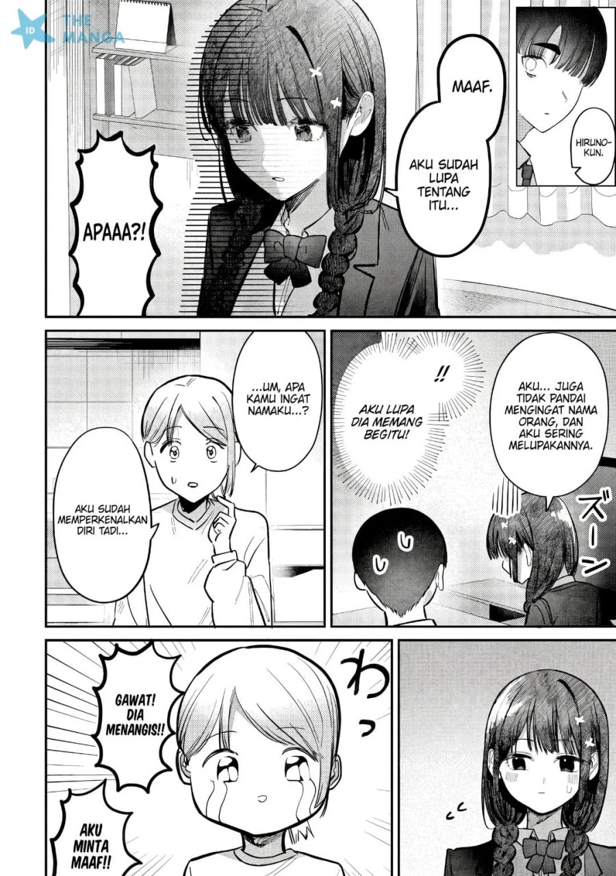 Baca Houkago no Idol ni wa Himitsu ga aru - Chapter 55 halaman 9