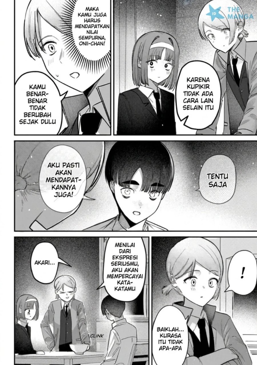 Baca Houkago no Idol ni wa Himitsu ga aru - Chapter 56 halaman 11