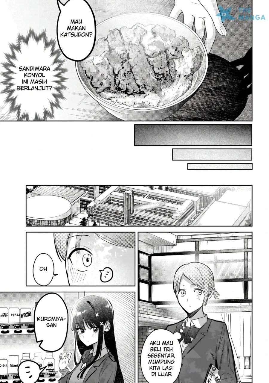 Baca Houkago no Idol ni wa Himitsu ga aru - Chapter 56 halaman 12
