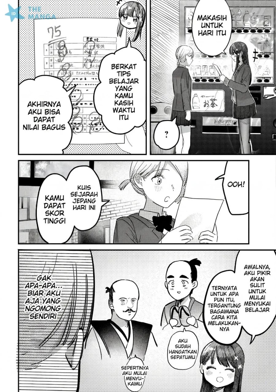 Baca Houkago no Idol ni wa Himitsu ga aru - Chapter 56 halaman 13