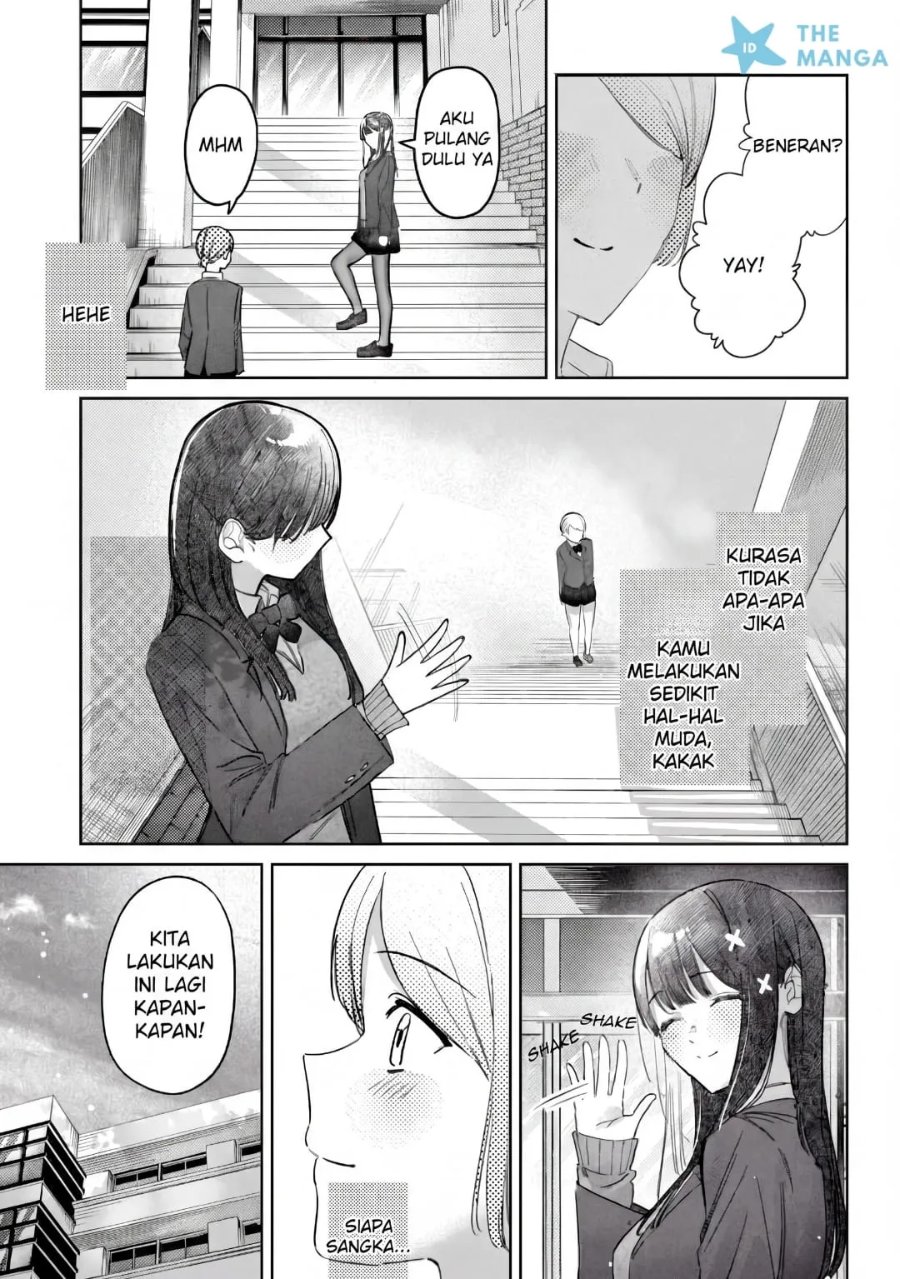 Baca Houkago no Idol ni wa Himitsu ga aru - Chapter 56 halaman 16