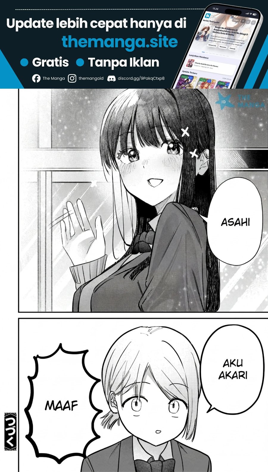 Baca Houkago no Idol ni wa Himitsu ga aru - Chapter 56 halaman 17