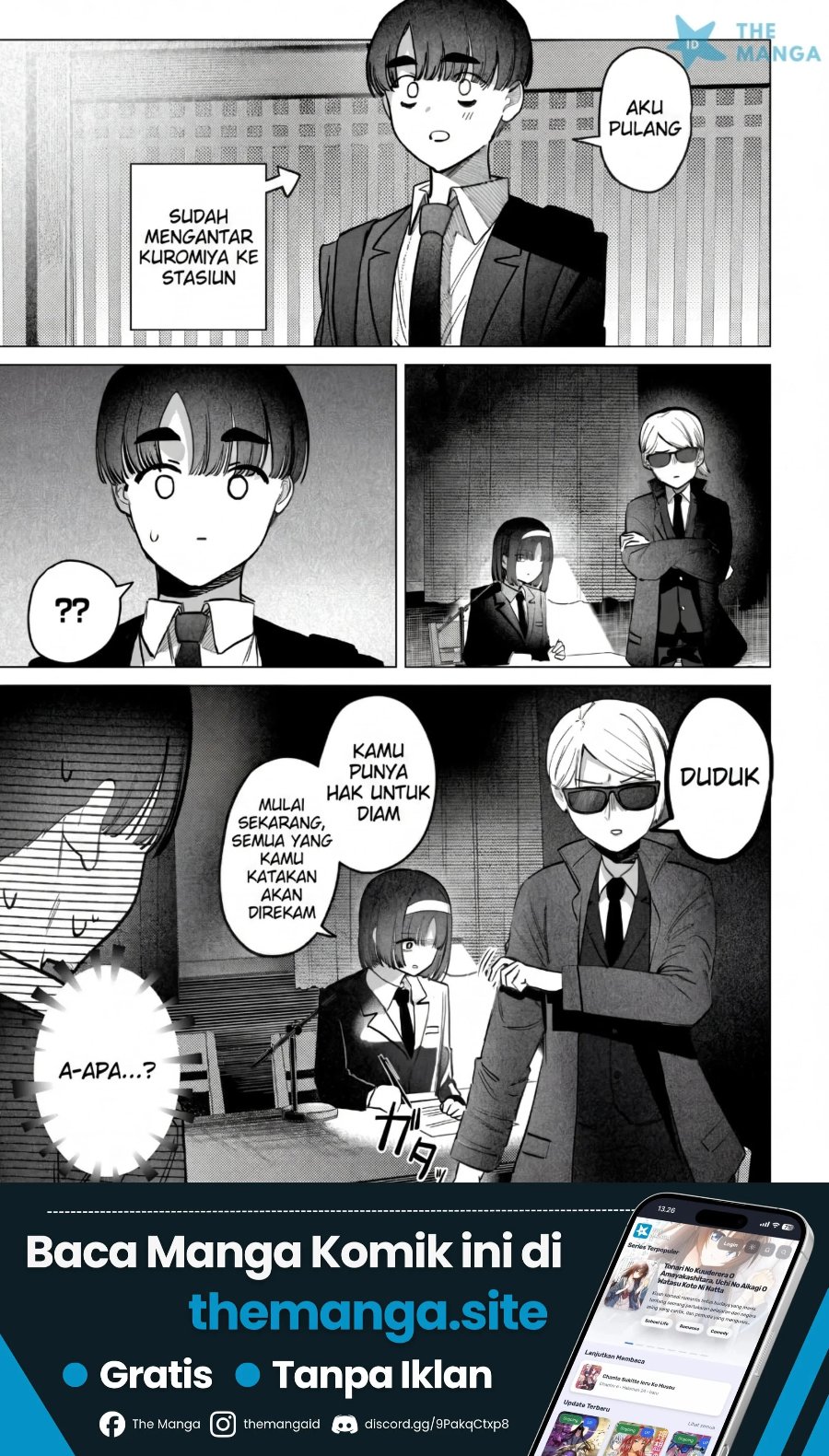 Baca Houkago no Idol ni wa Himitsu ga aru - Chapter 56 halaman 2