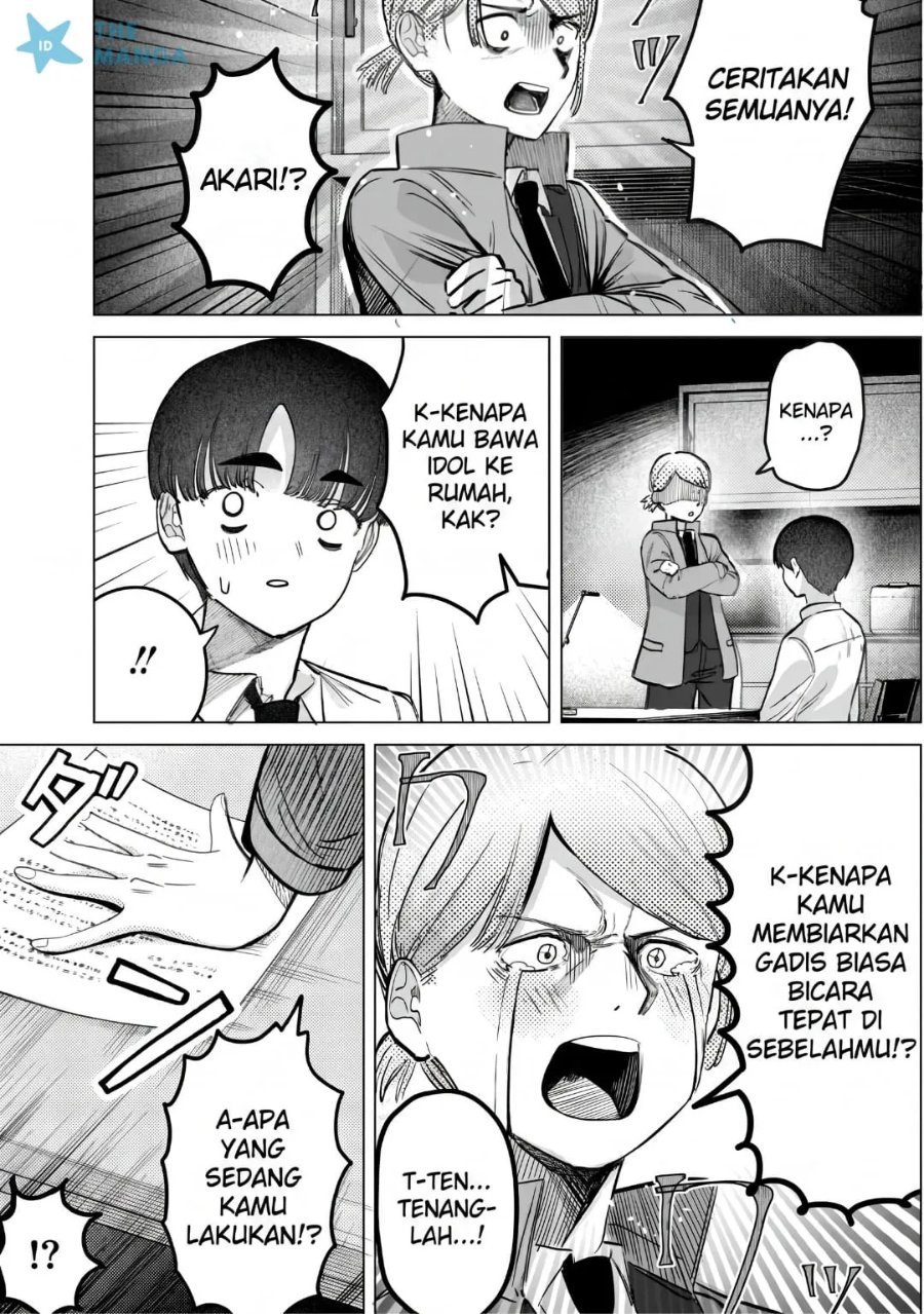 Baca Houkago no Idol ni wa Himitsu ga aru - Chapter 56 halaman 4