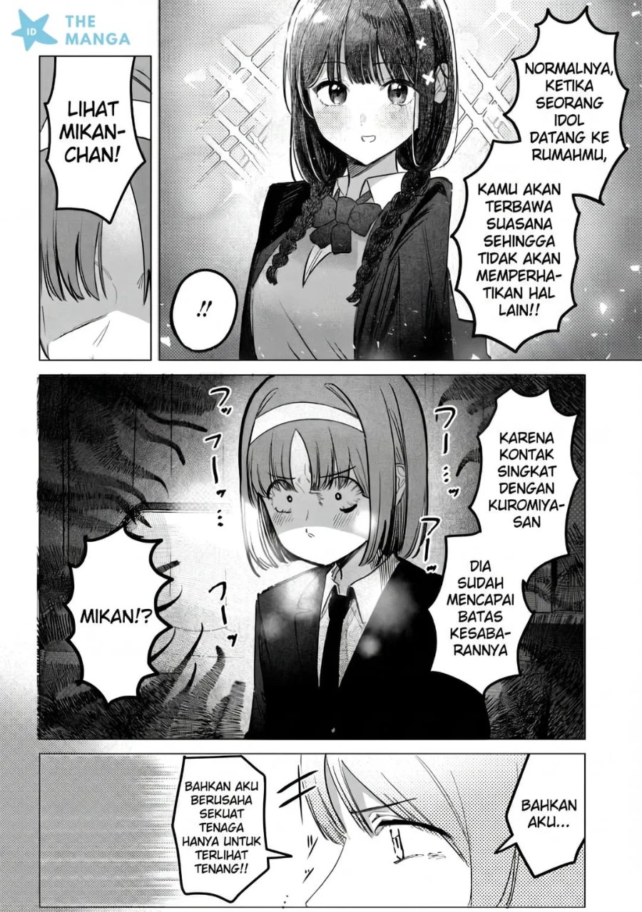 Baca Houkago no Idol ni wa Himitsu ga aru - Chapter 56 halaman 5