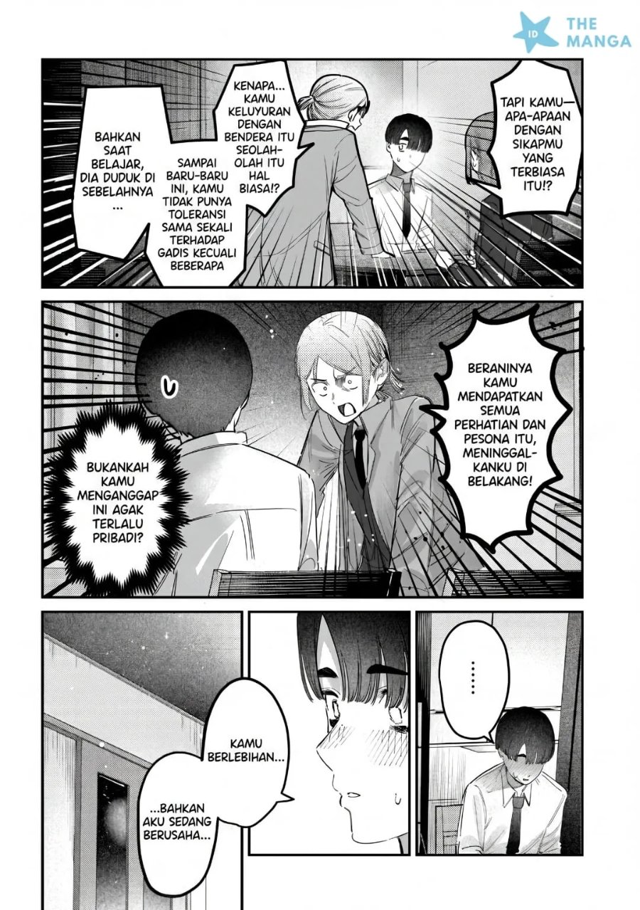 Baca Houkago no Idol ni wa Himitsu ga aru - Chapter 56 halaman 7