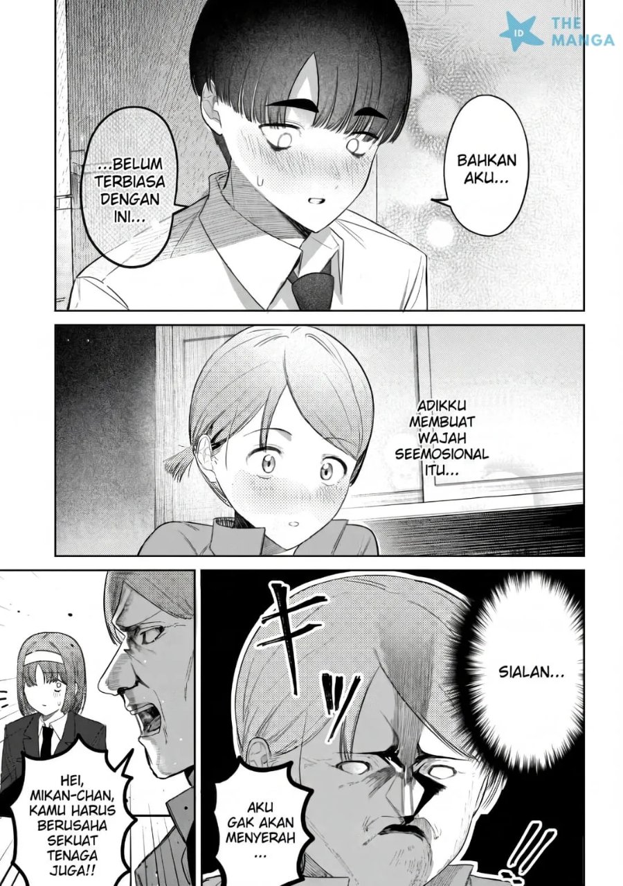 Baca Houkago no Idol ni wa Himitsu ga aru - Chapter 56 halaman 8