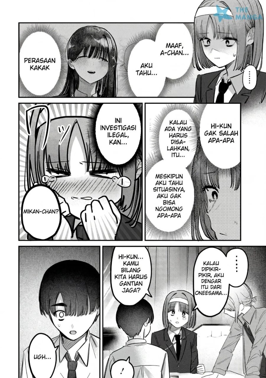 Baca Houkago no Idol ni wa Himitsu ga aru - Chapter 56 halaman 9