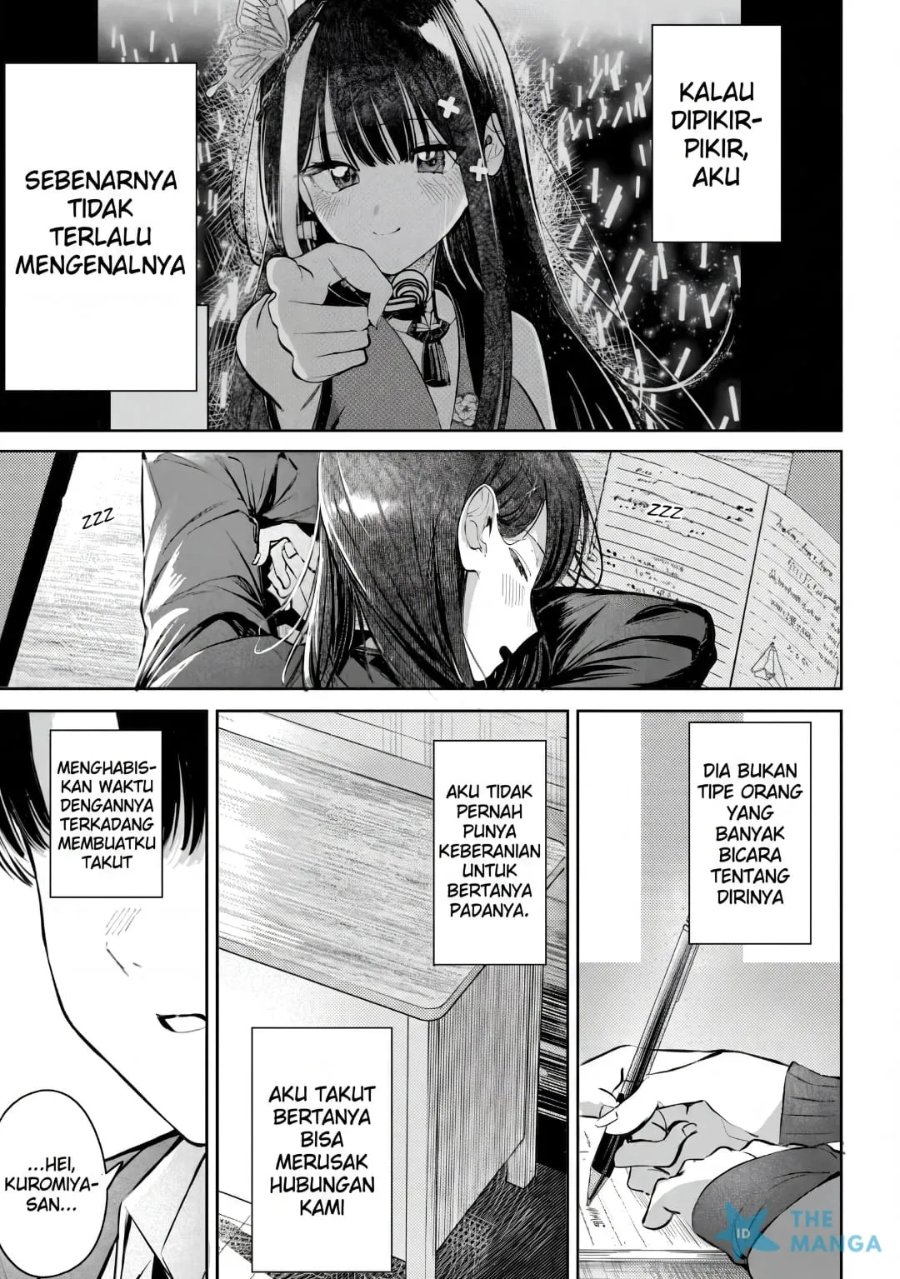 Baca Houkago no Idol ni wa Himitsu ga aru - Chapter 57 halaman 10