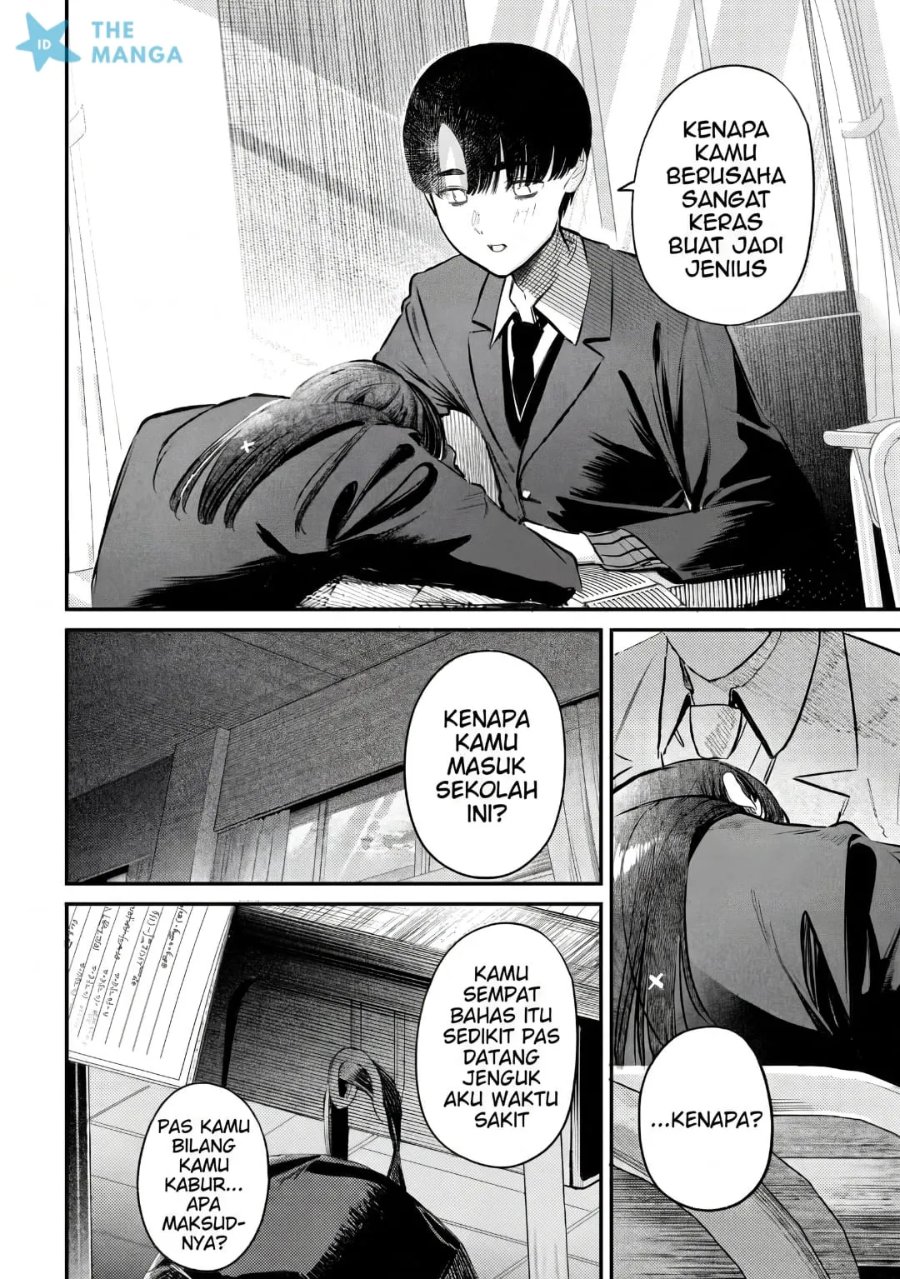 Baca Houkago no Idol ni wa Himitsu ga aru - Chapter 57 halaman 11
