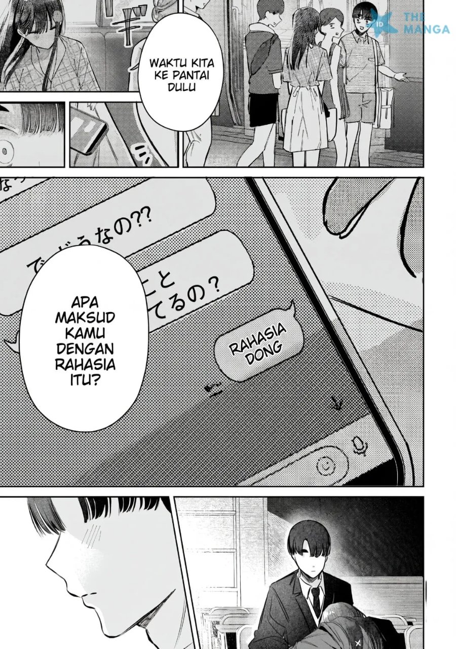 Baca Houkago no Idol ni wa Himitsu ga aru - Chapter 57 halaman 12