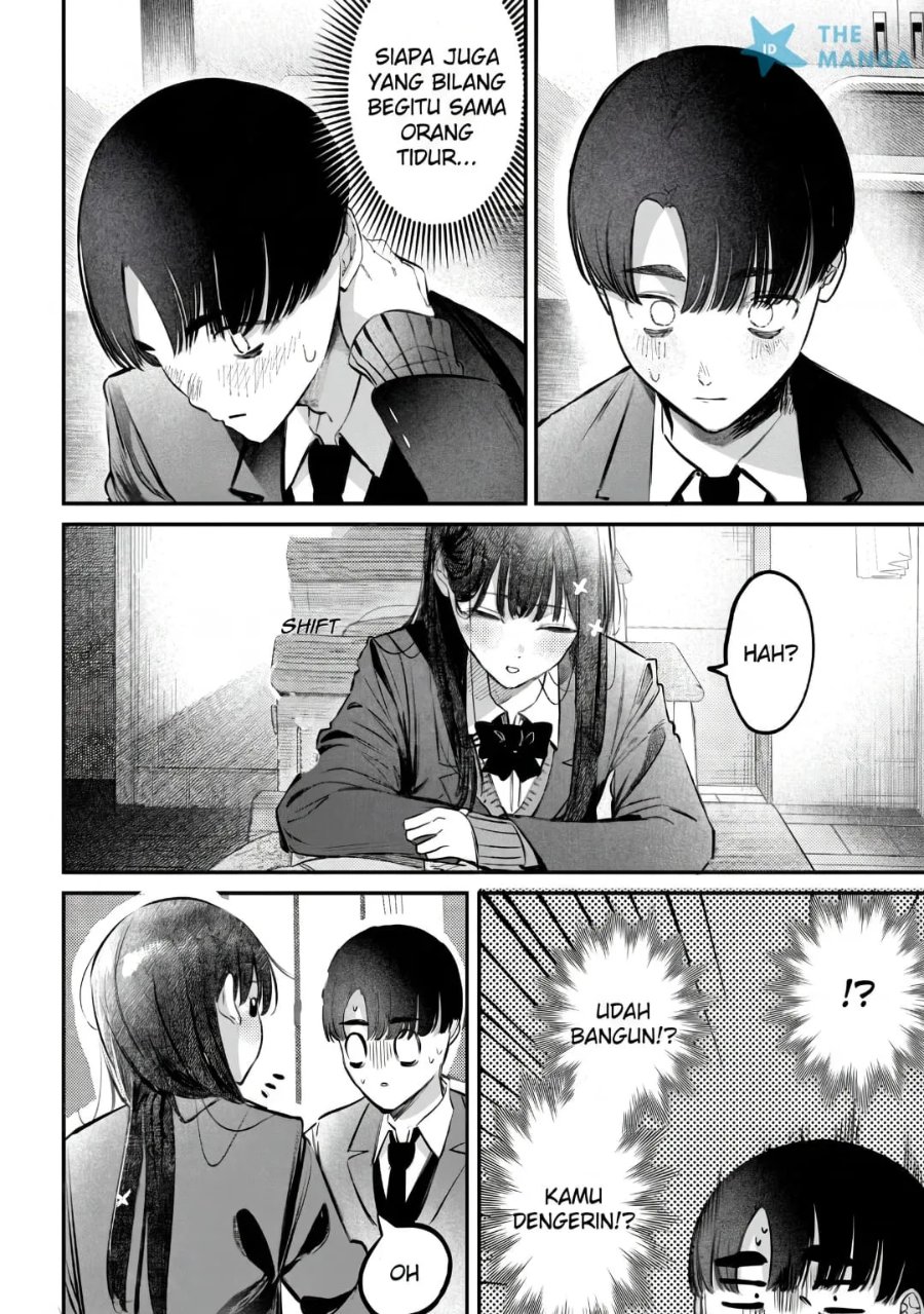 Baca Houkago no Idol ni wa Himitsu ga aru - Chapter 57 halaman 14