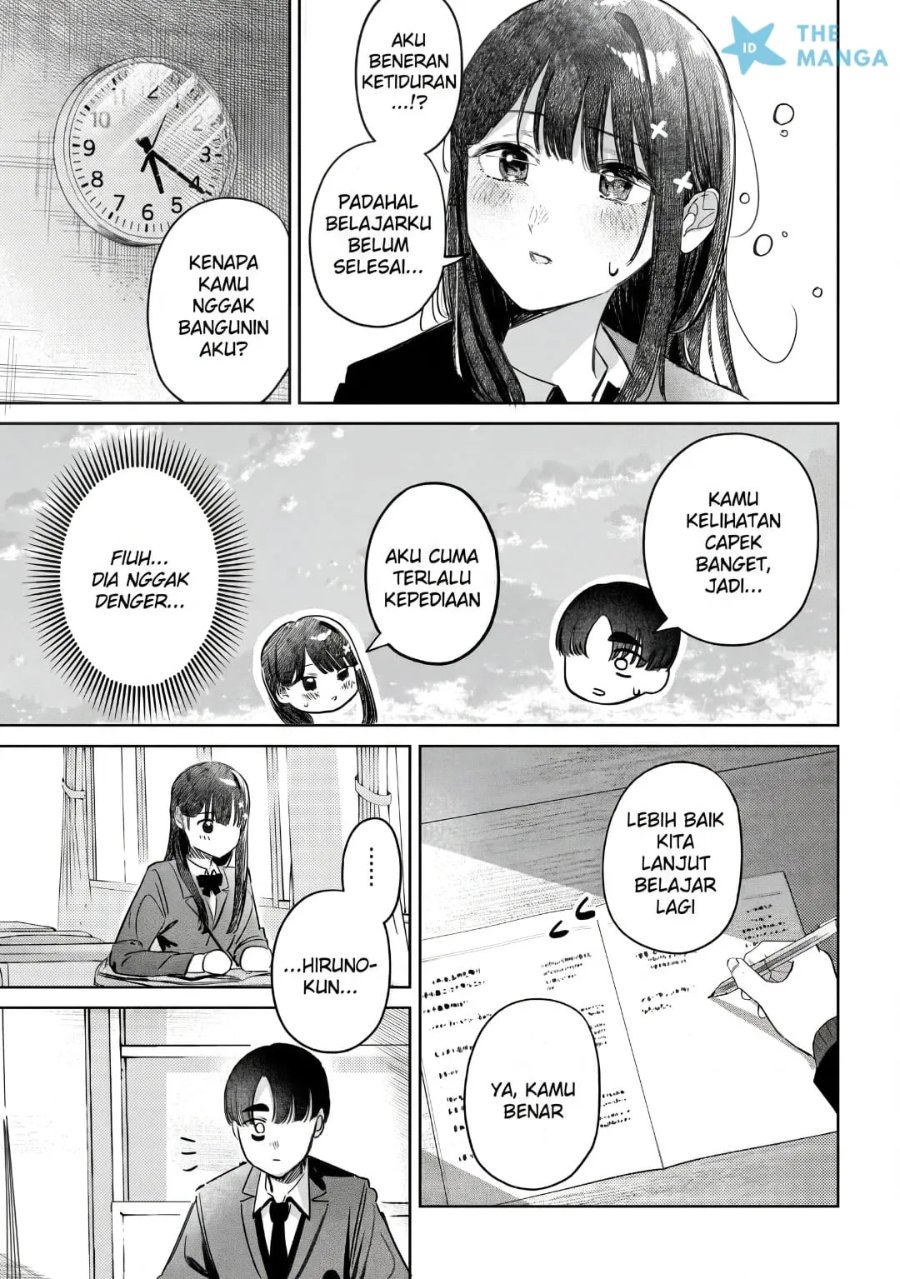 Baca Houkago no Idol ni wa Himitsu ga aru - Chapter 57 halaman 15