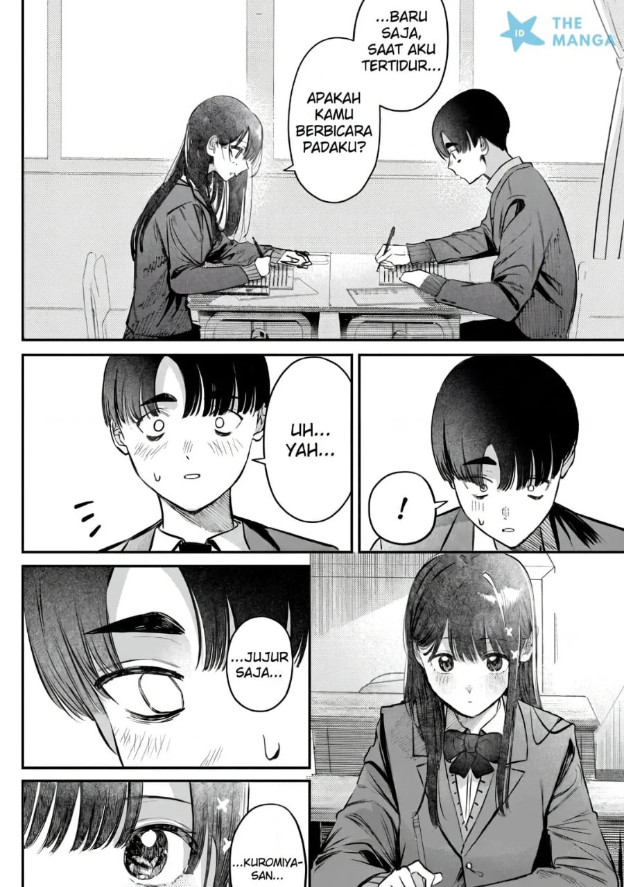 Baca Houkago no Idol ni wa Himitsu ga aru - Chapter 57 halaman 16