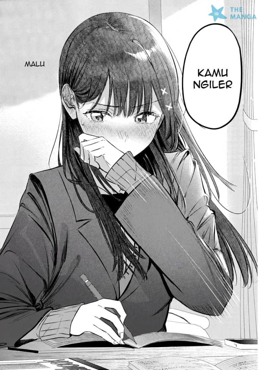 Baca Houkago no Idol ni wa Himitsu ga aru - Chapter 57 halaman 17