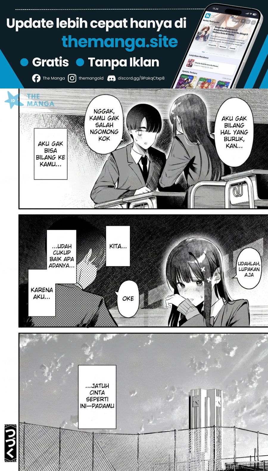 Baca Houkago no Idol ni wa Himitsu ga aru - Chapter 57 halaman 18