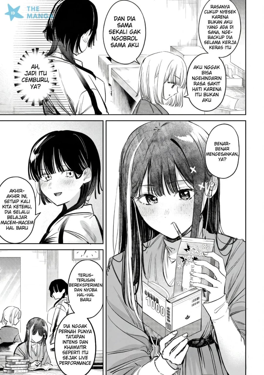 Baca Houkago no Idol ni wa Himitsu ga aru - Chapter 57 halaman 4