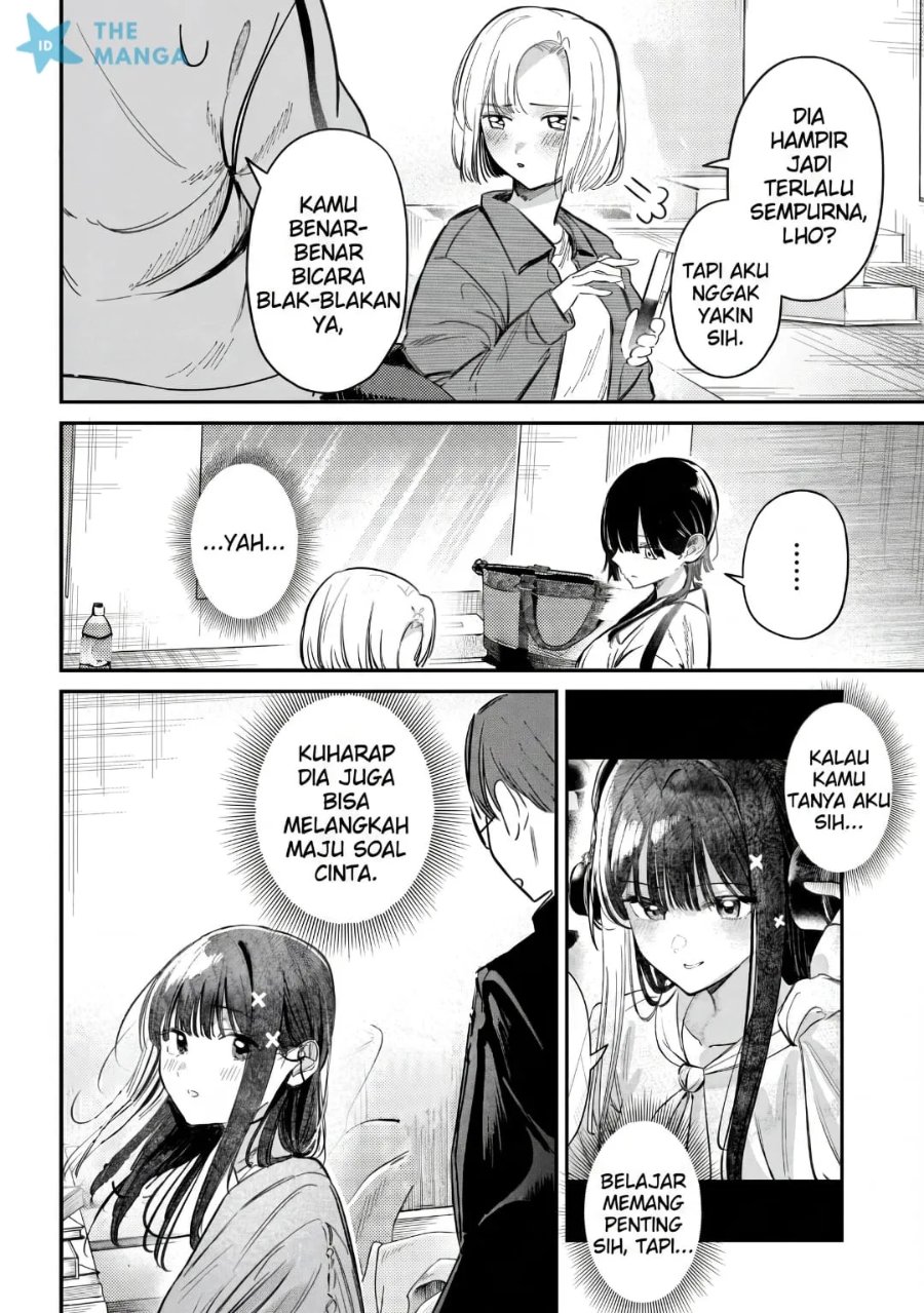 Baca Houkago no Idol ni wa Himitsu ga aru - Chapter 57 halaman 5