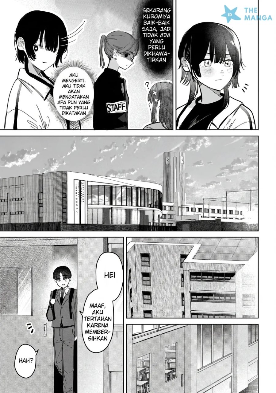 Baca Houkago no Idol ni wa Himitsu ga aru - Chapter 57 halaman 6