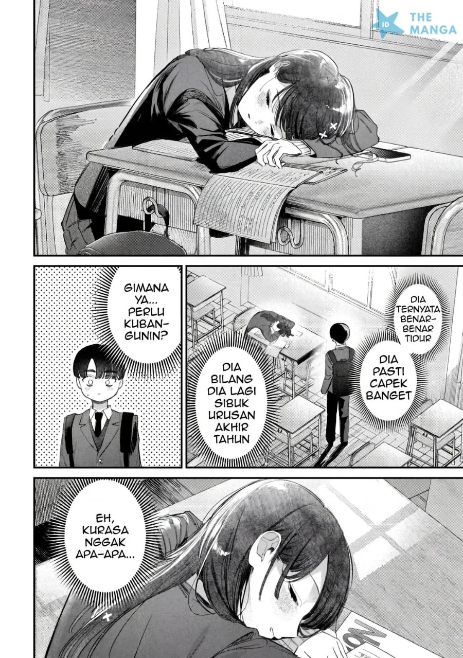 Baca Houkago no Idol ni wa Himitsu ga aru - Chapter 57 halaman 7