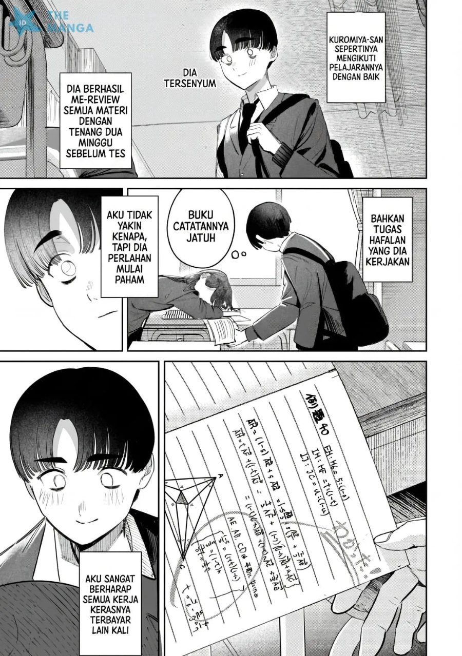 Baca Houkago no Idol ni wa Himitsu ga aru - Chapter 57 halaman 8