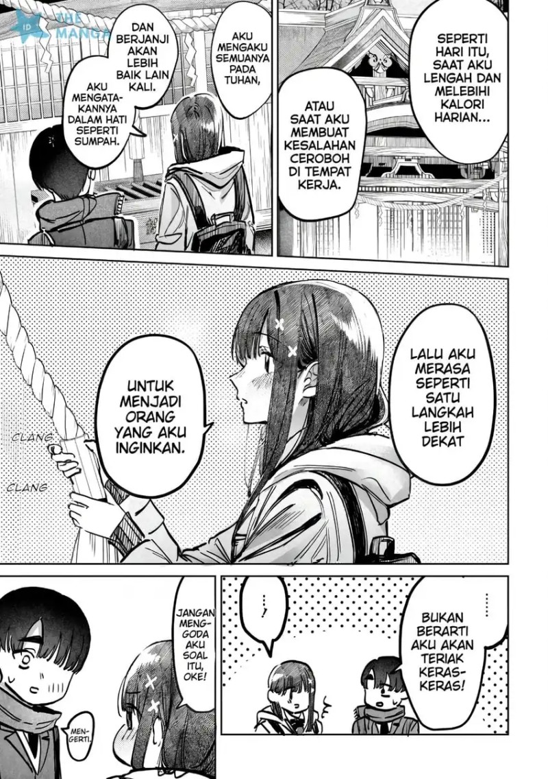 Baca Houkago no Idol ni wa Himitsu ga aru - Chapter 58 halaman 10