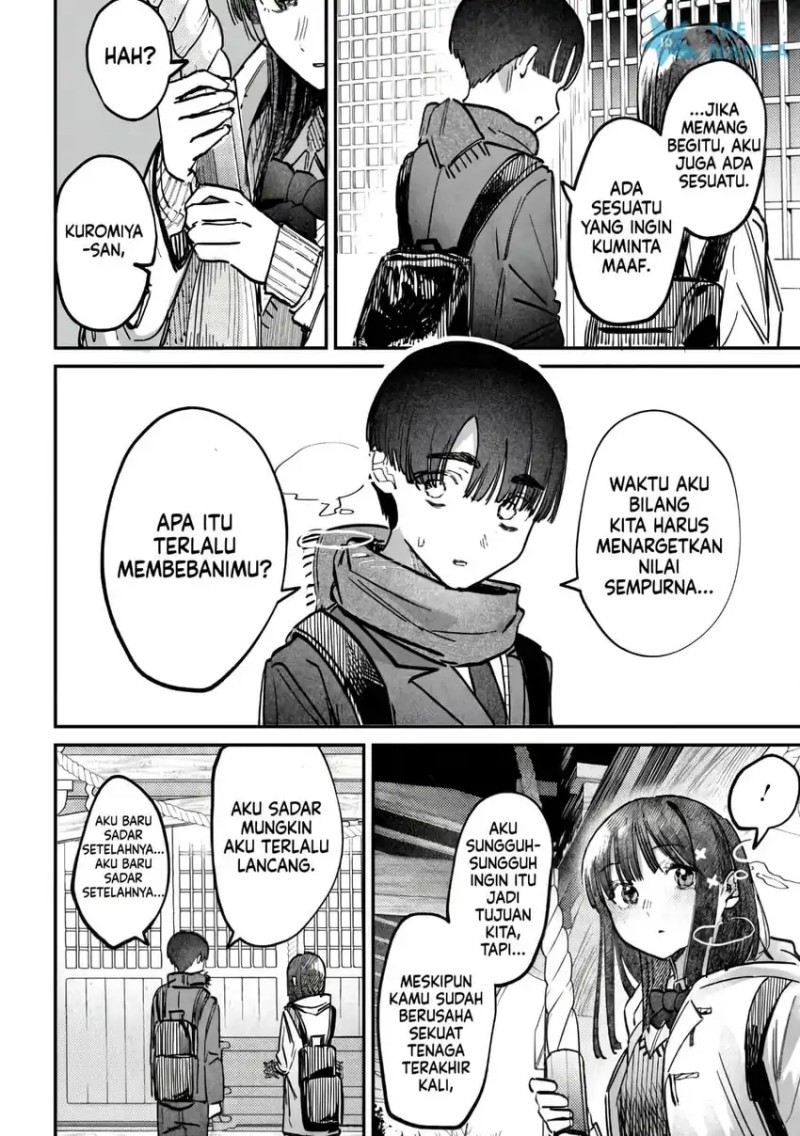 Baca Houkago no Idol ni wa Himitsu ga aru - Chapter 58 halaman 11