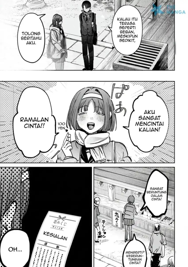 Baca Houkago no Idol ni wa Himitsu ga aru - Chapter 58 halaman 12