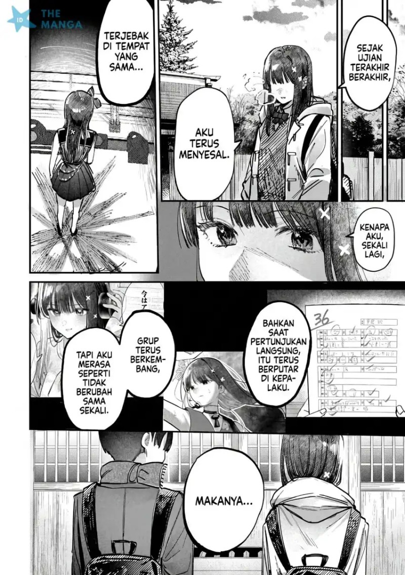 Baca Houkago no Idol ni wa Himitsu ga aru - Chapter 58 halaman 15
