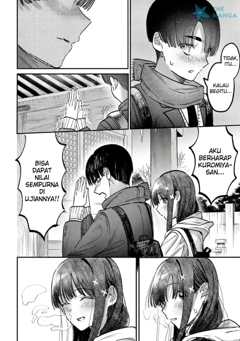 Baca Houkago no Idol ni wa Himitsu ga aru - Chapter 58 halaman 17