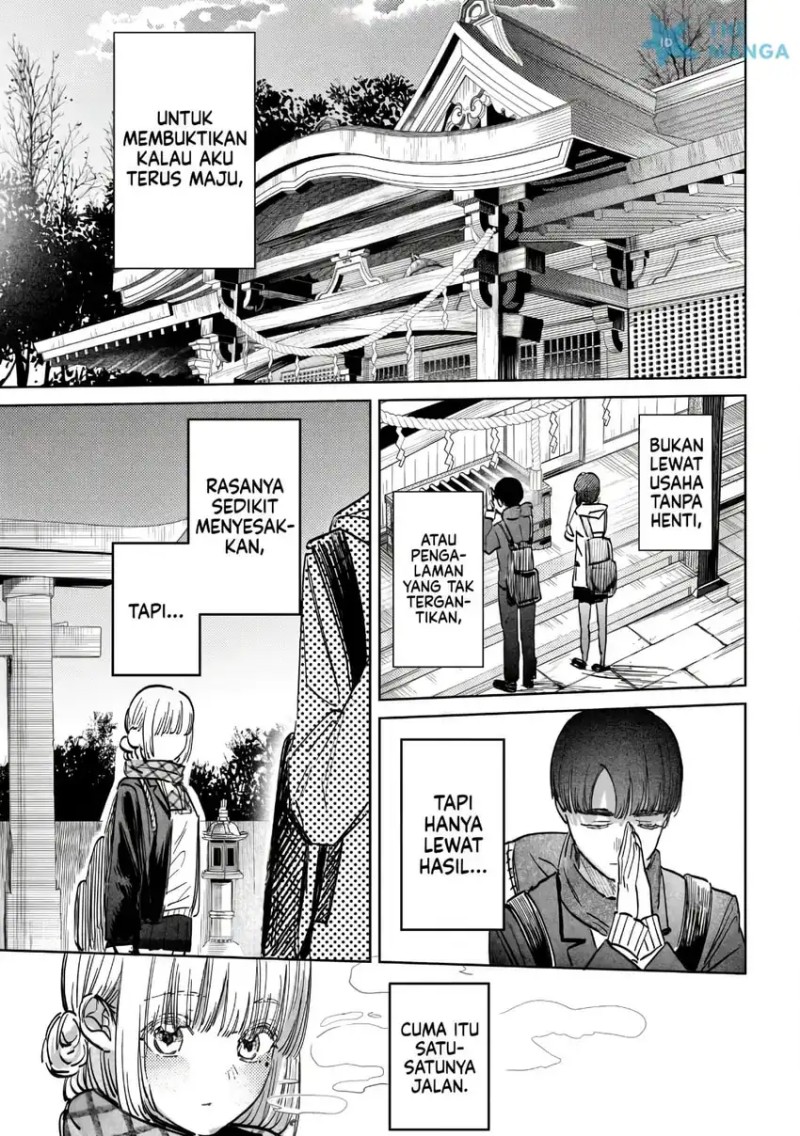 Baca Houkago no Idol ni wa Himitsu ga aru - Chapter 58 halaman 18