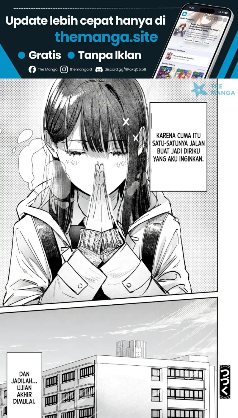 Baca Houkago no Idol ni wa Himitsu ga aru - Chapter 58 halaman 19