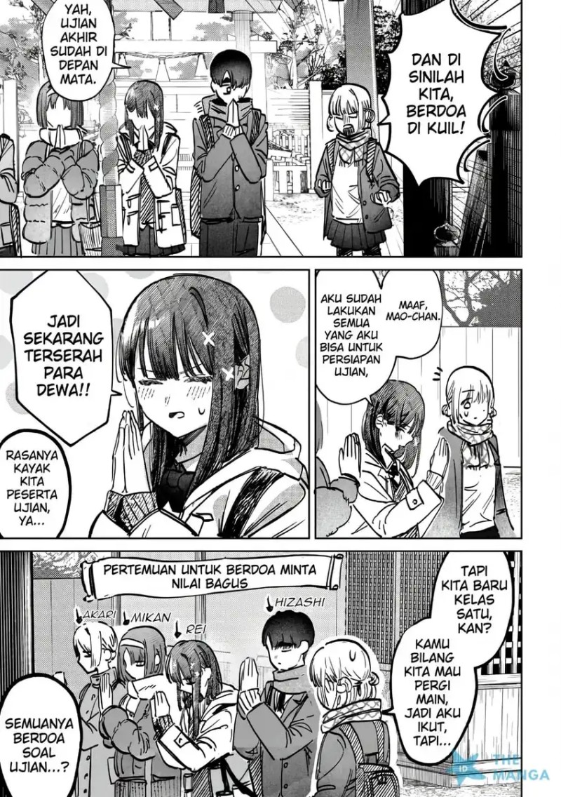Baca Houkago no Idol ni wa Himitsu ga aru - Chapter 58 halaman 4