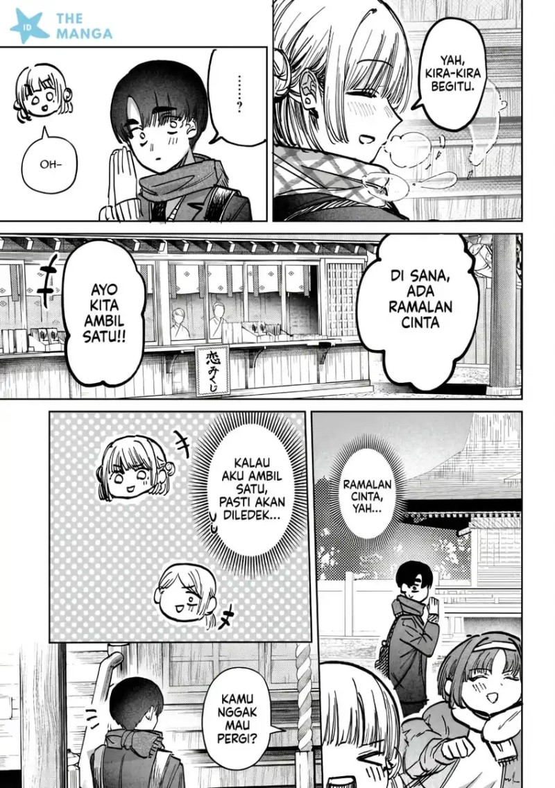 Baca Houkago no Idol ni wa Himitsu ga aru - Chapter 58 halaman 6