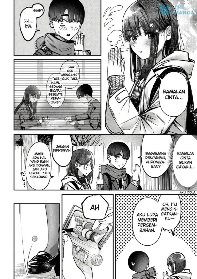 Baca Houkago no Idol ni wa Himitsu ga aru - Chapter 58 halaman 7