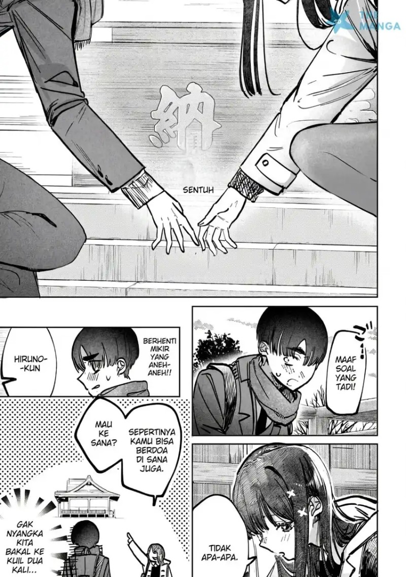 Baca Houkago no Idol ni wa Himitsu ga aru - Chapter 58 halaman 8