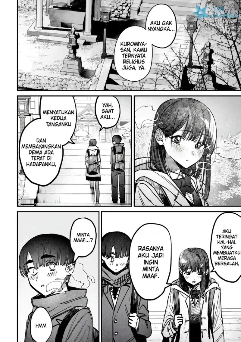 Baca Houkago no Idol ni wa Himitsu ga aru - Chapter 58 halaman 9