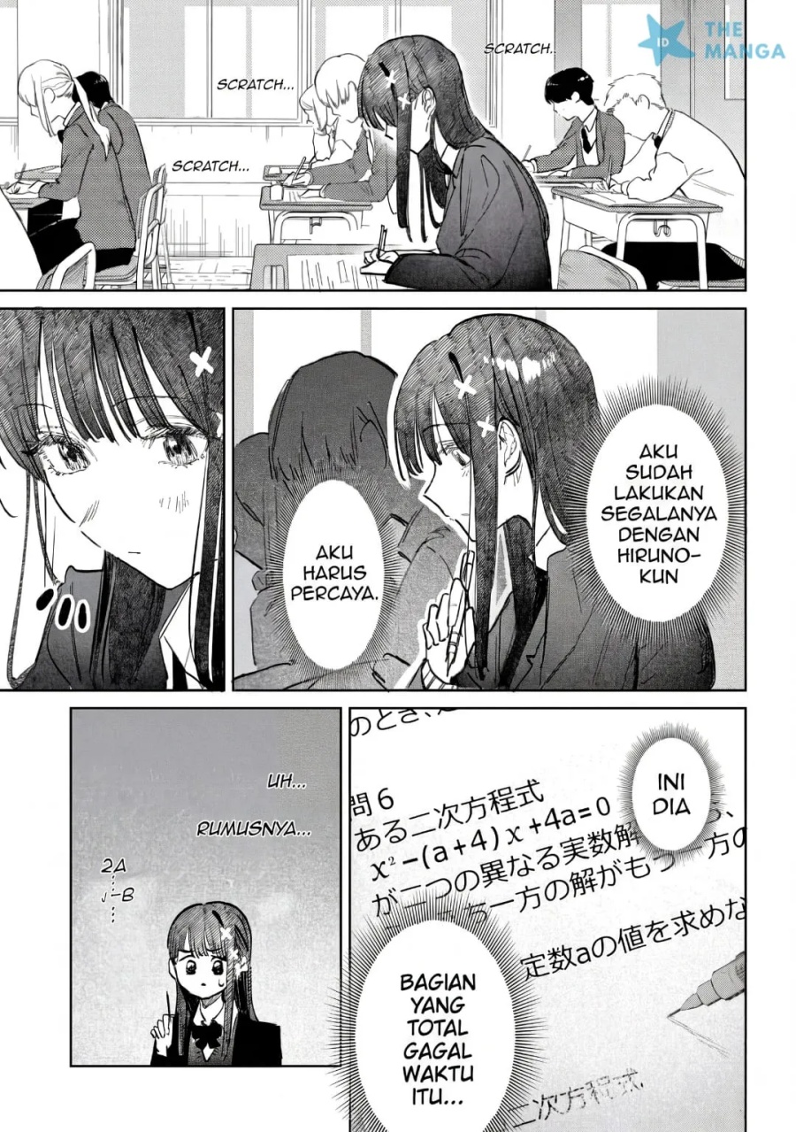 Baca Houkago no Idol ni wa Himitsu ga aru Chapter 59 Bahasa Indonesia page 24